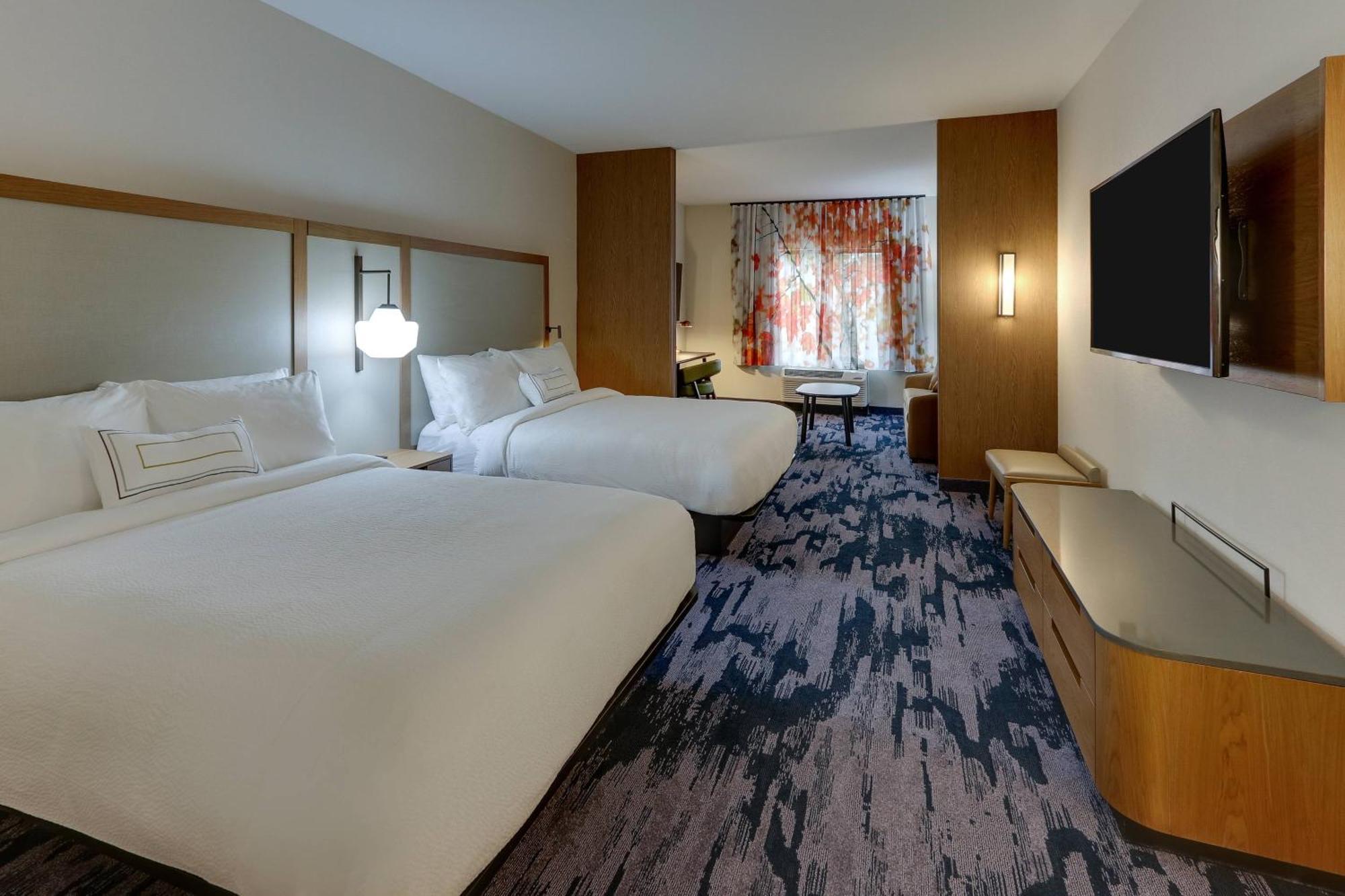 Fairfield Inn & Suites By Marriott Asheville Weaverville Екстериор снимка