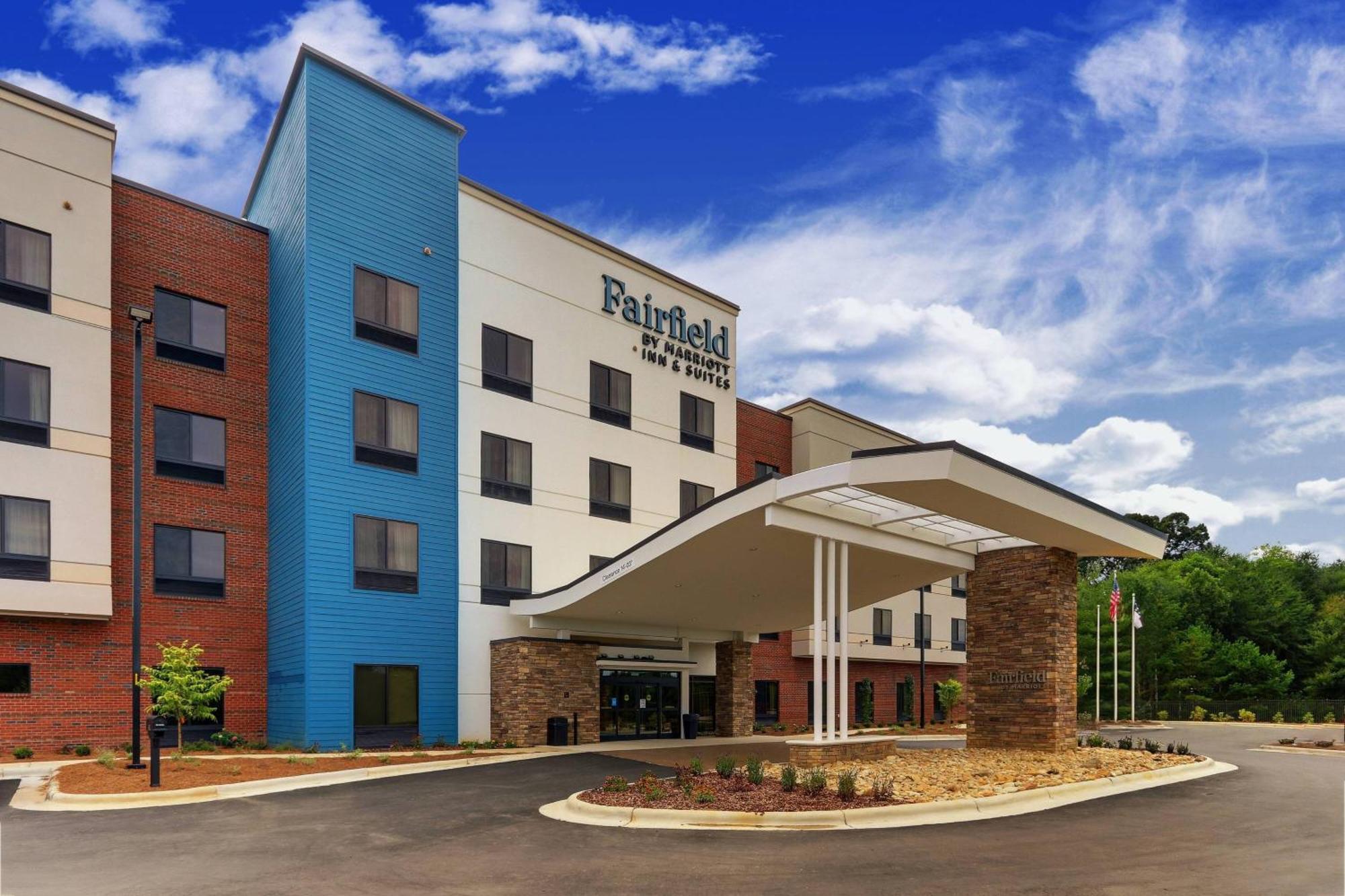 Fairfield Inn & Suites By Marriott Asheville Weaverville Екстериор снимка