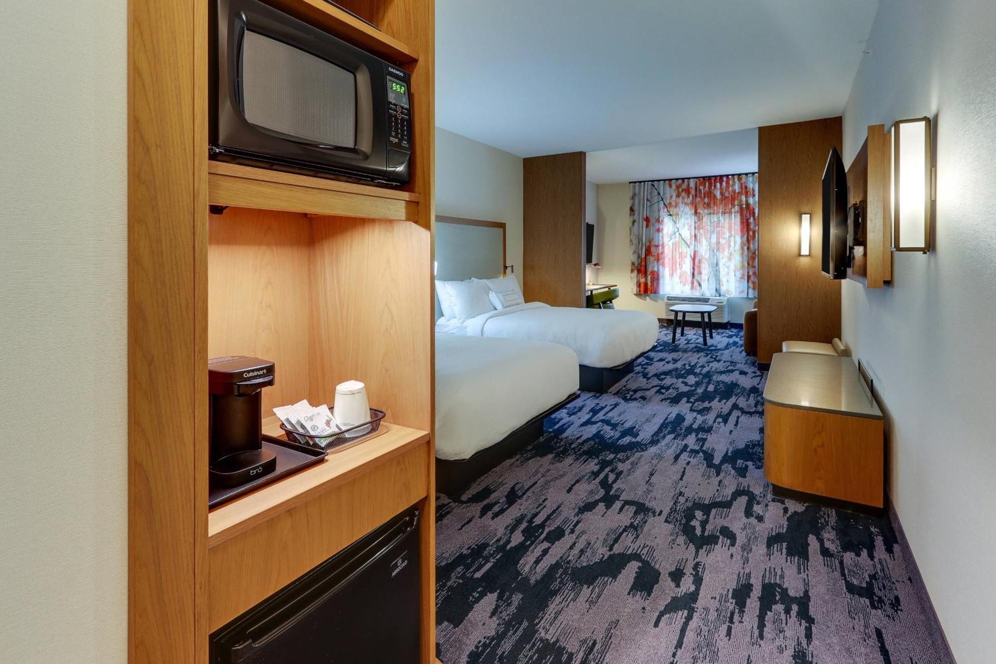 Fairfield Inn & Suites By Marriott Asheville Weaverville Екстериор снимка