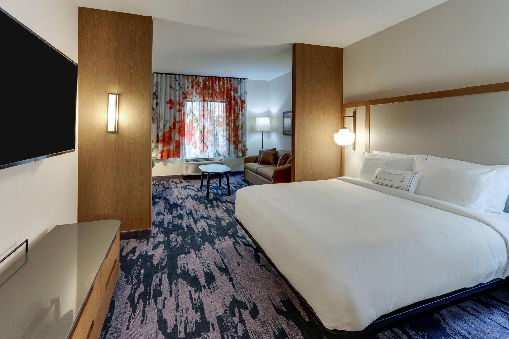 Fairfield Inn & Suites By Marriott Asheville Weaverville Екстериор снимка