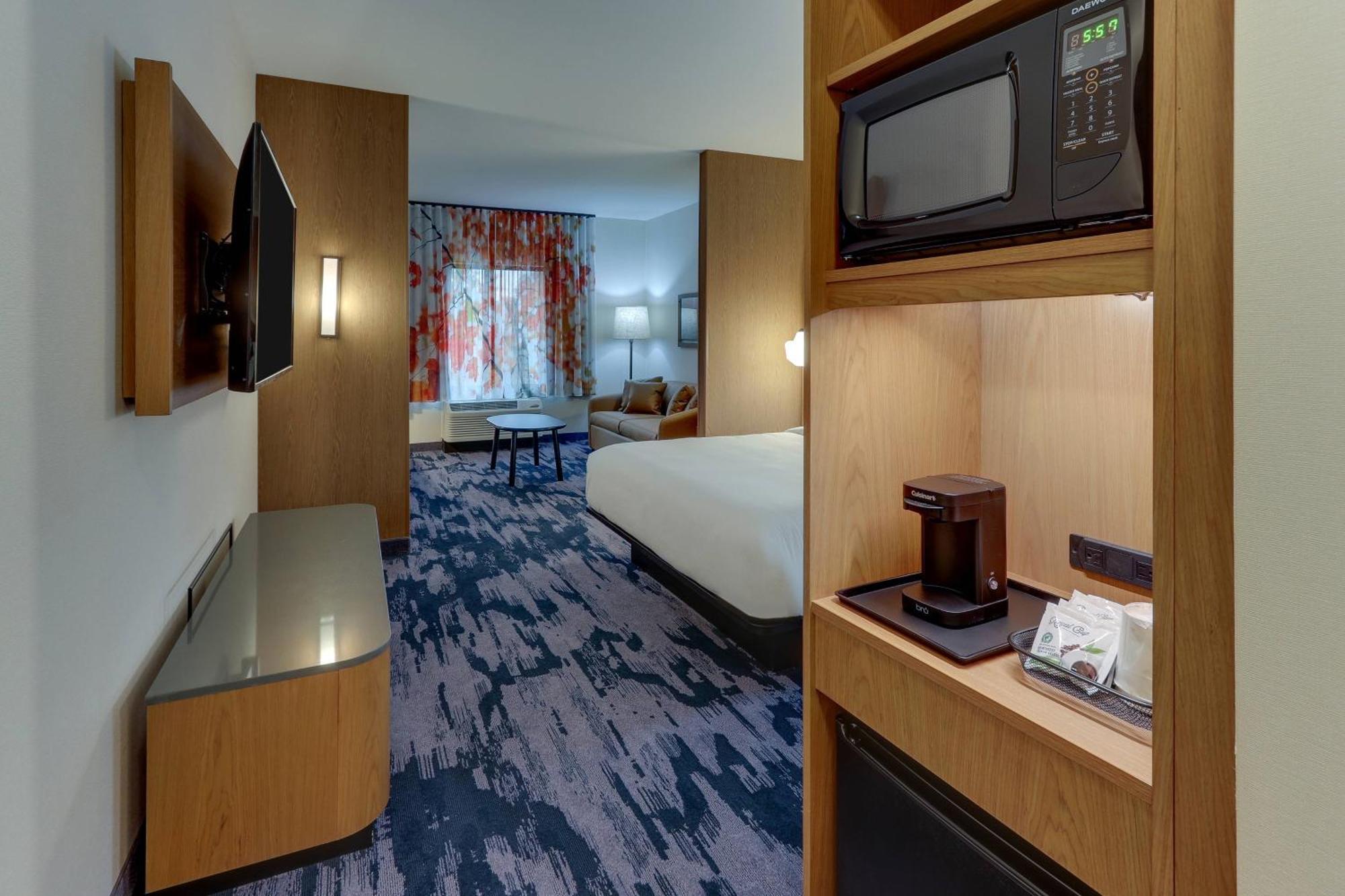 Fairfield Inn & Suites By Marriott Asheville Weaverville Екстериор снимка