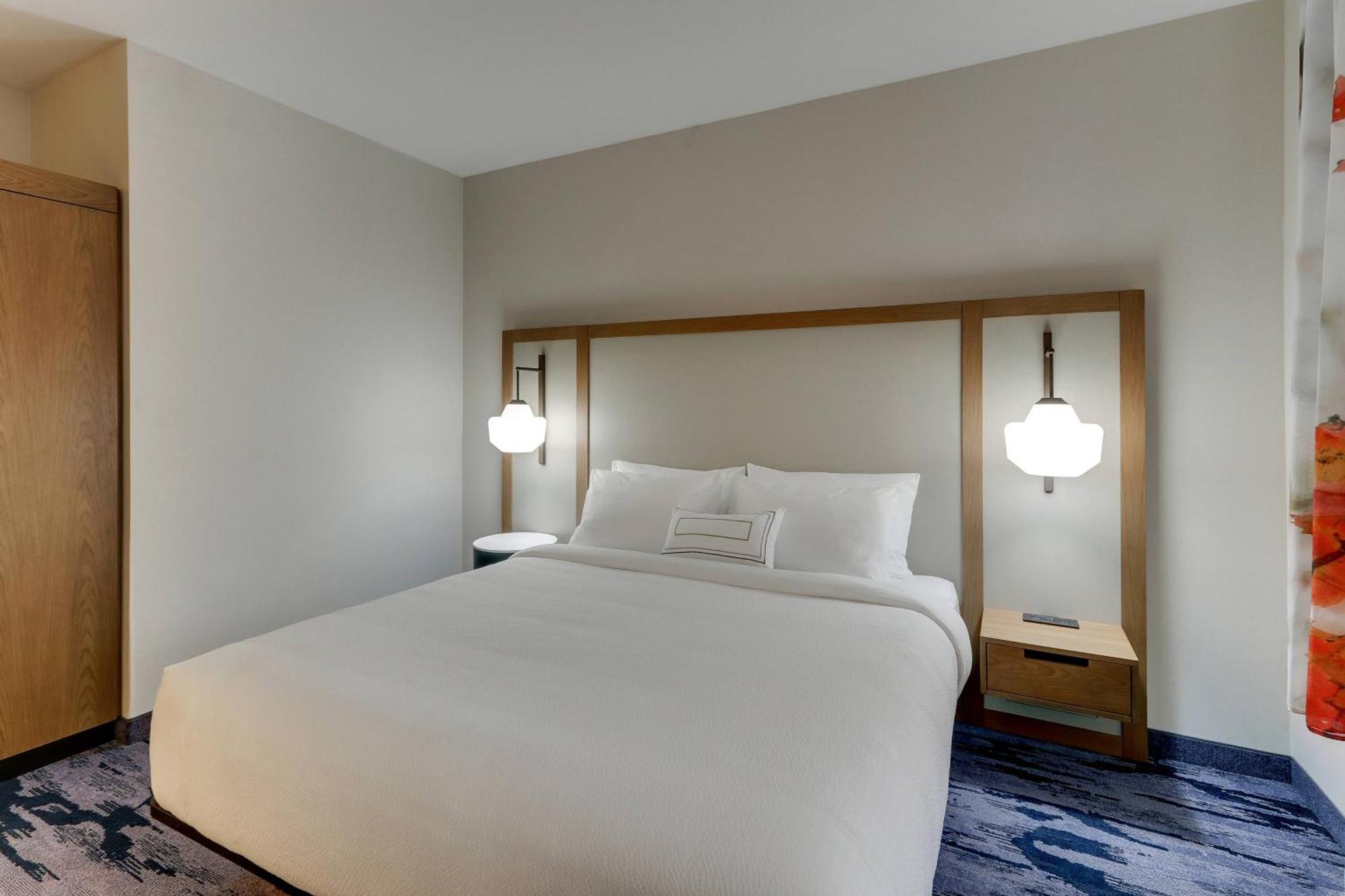 Fairfield Inn & Suites By Marriott Asheville Weaverville Екстериор снимка