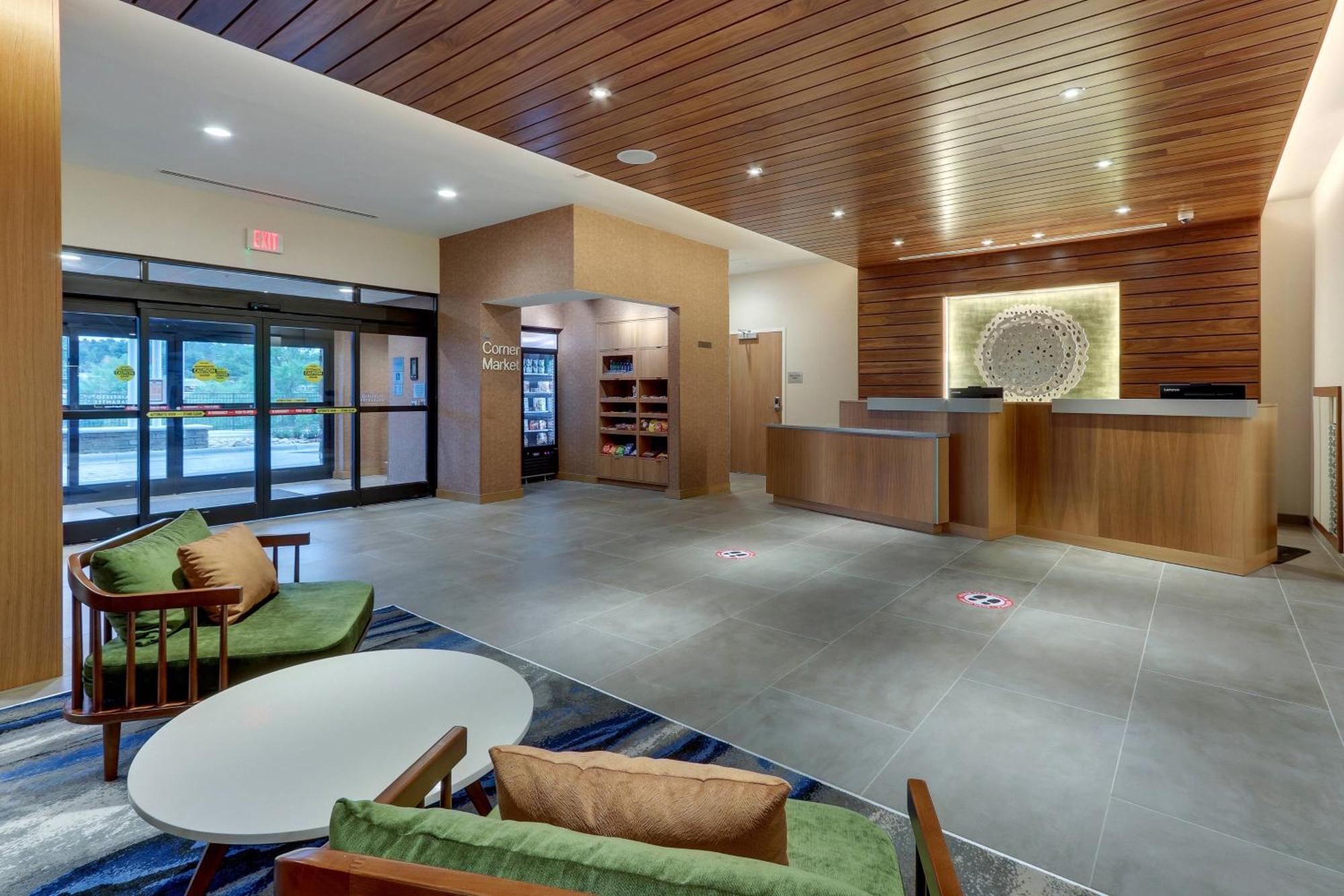 Fairfield Inn & Suites By Marriott Asheville Weaverville Екстериор снимка