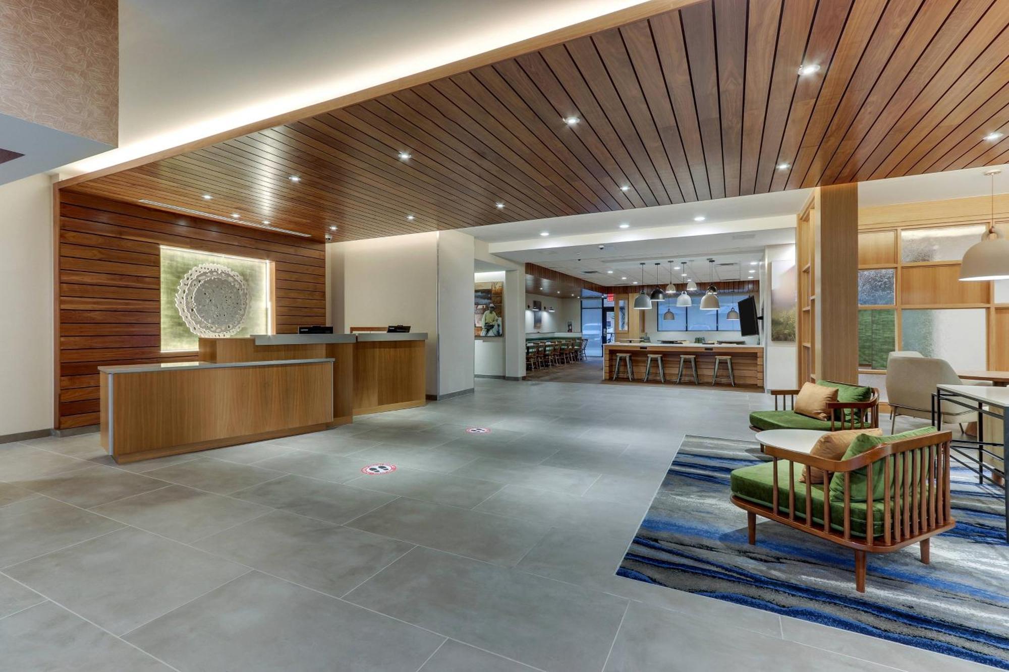 Fairfield Inn & Suites By Marriott Asheville Weaverville Екстериор снимка