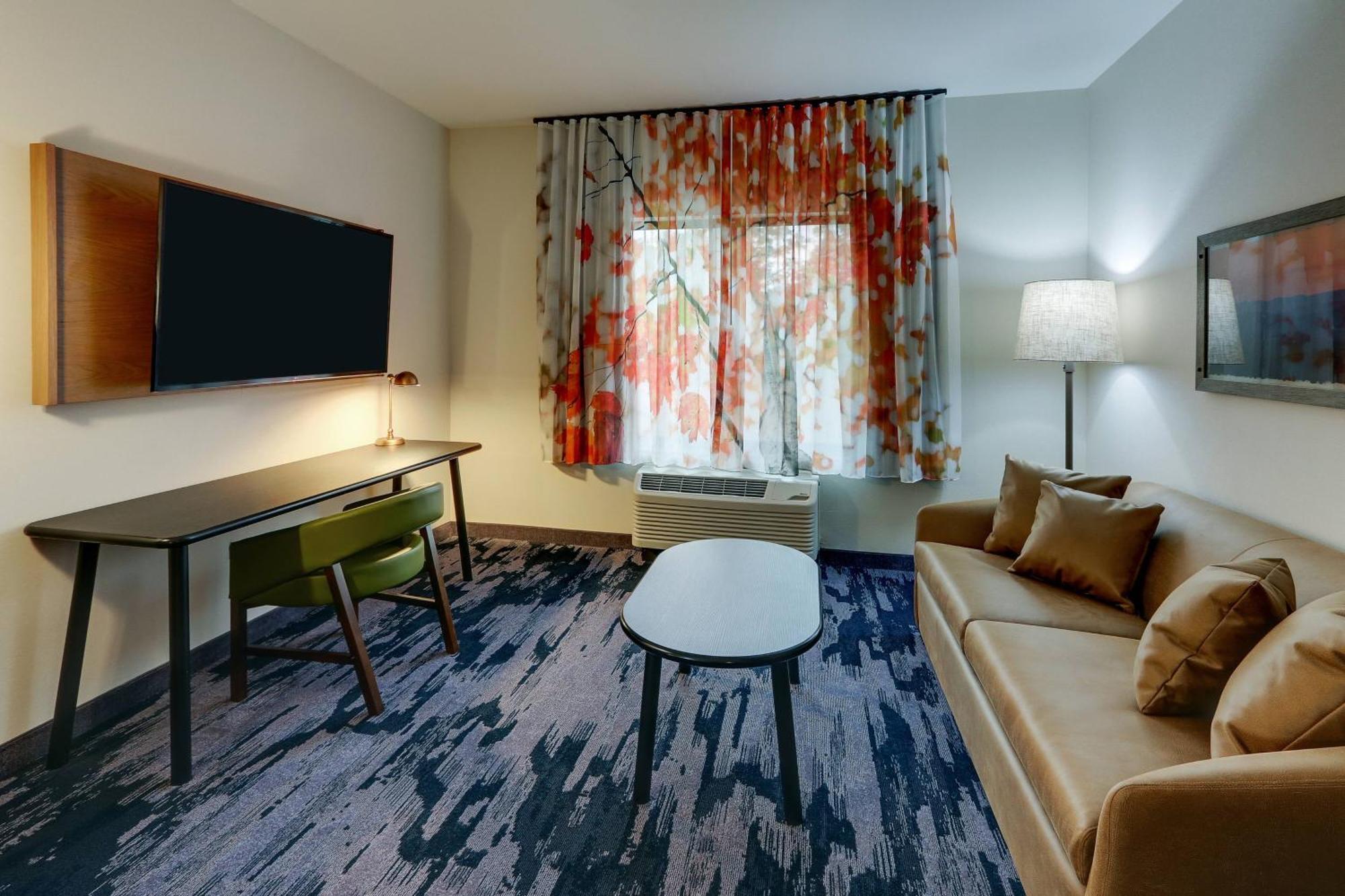 Fairfield Inn & Suites By Marriott Asheville Weaverville Екстериор снимка